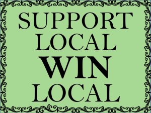 Support Local Win Local 3